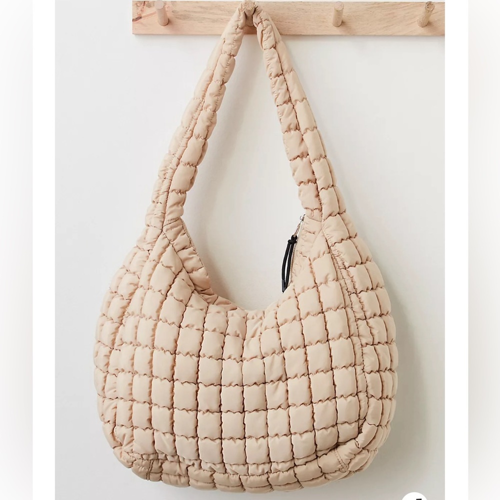 FP Movement Quilted Carryall, Off White, NWT